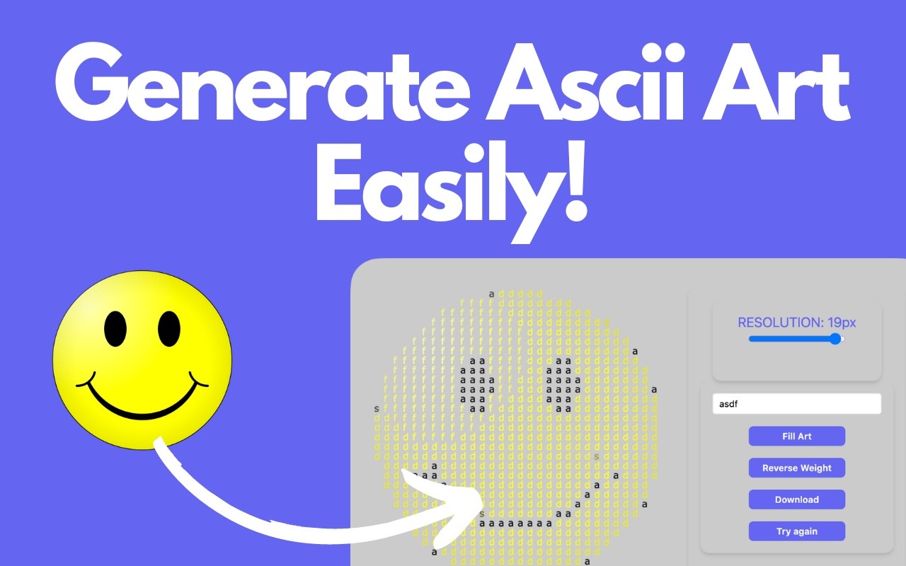 What is an ASCII Generator?