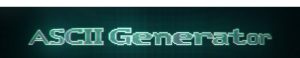 asciigenerator